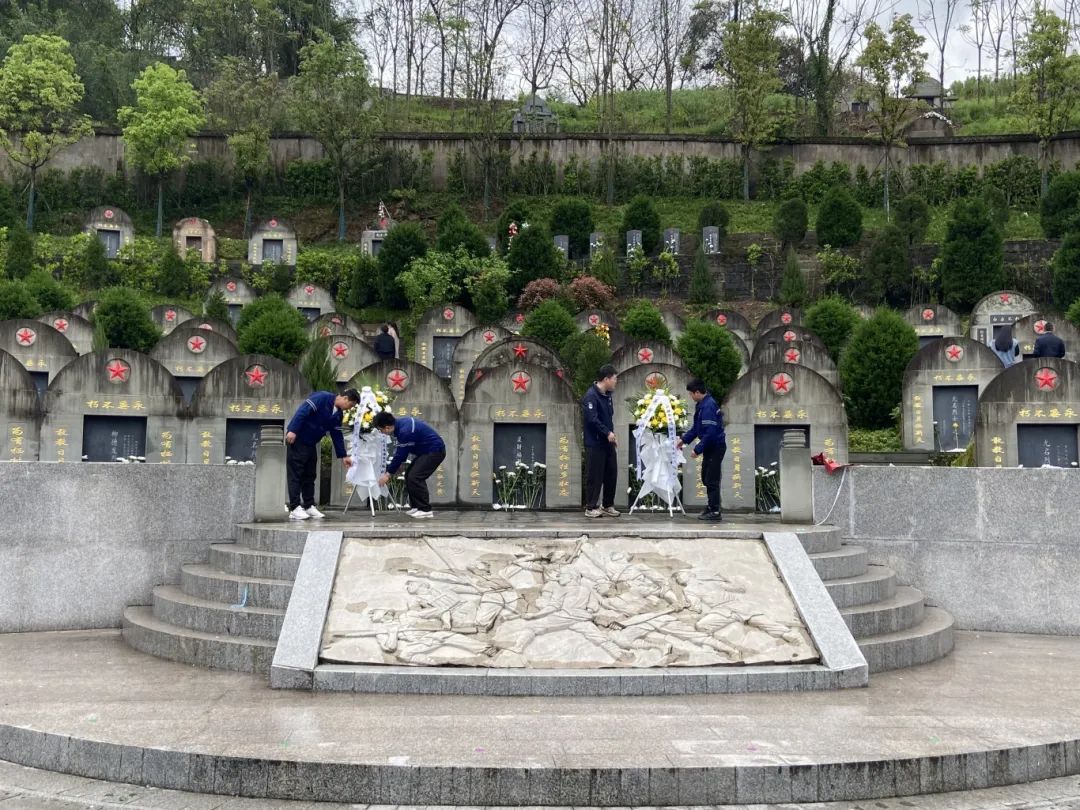 重庆梁平烈士图片