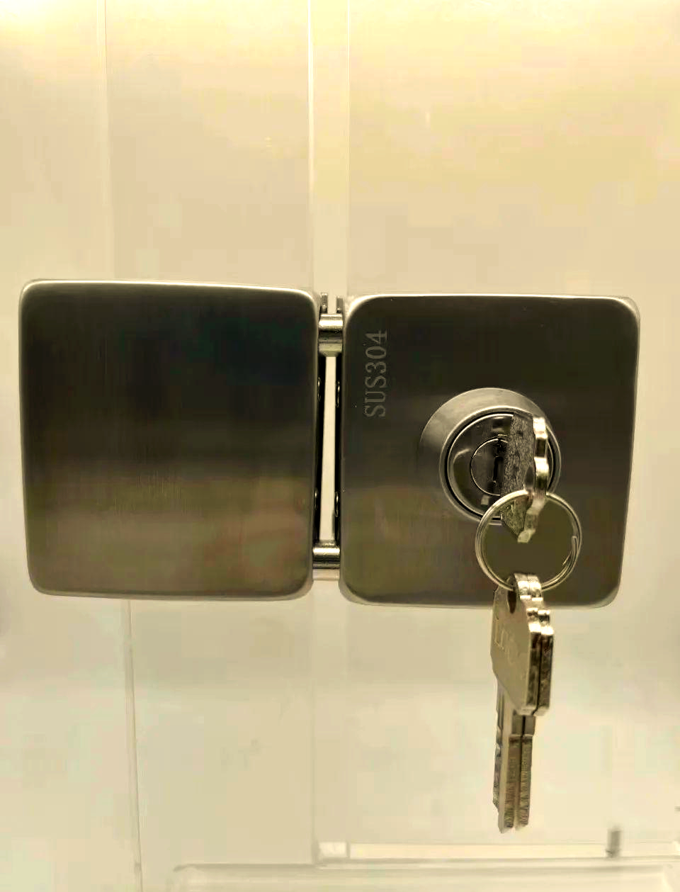 多种玻璃门锁的安装方法详解与质量保证,厂家直发