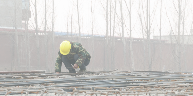 保定高碑店七一路西延运粮河桥复工建设
