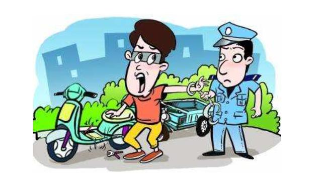 偷东西动漫图片