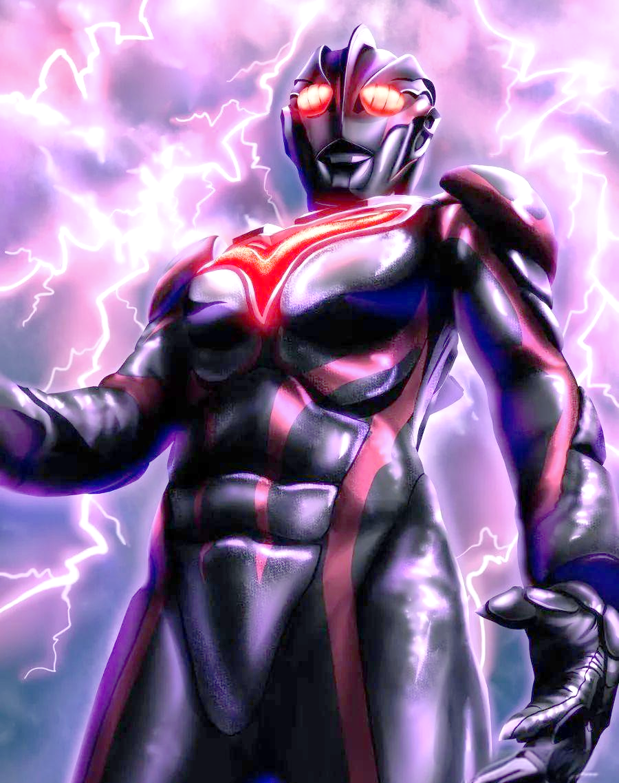 探索黑暗扎基:奥特曼中的破坏神插画大合集