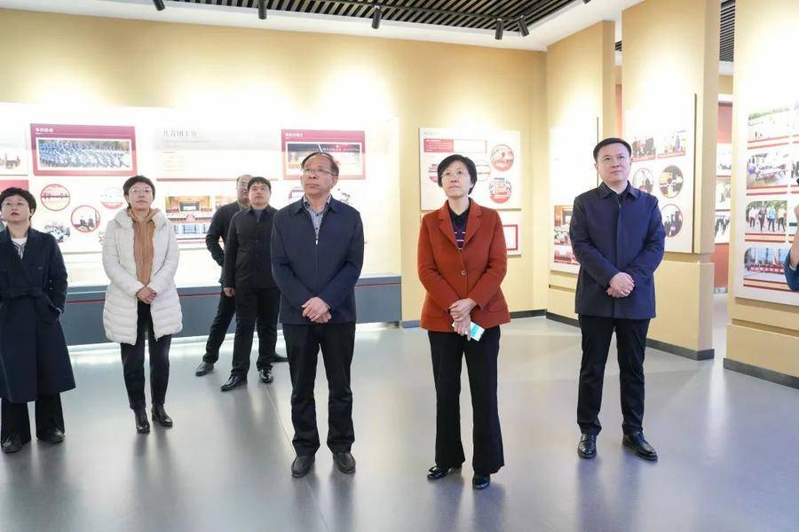 曲阜师范大学党委副书记李志红到滨州职业学院调研