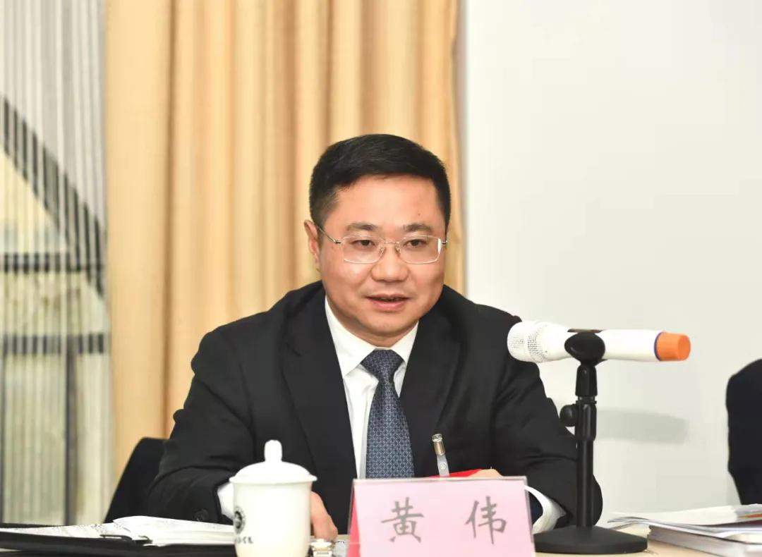 黄伟到汇川区代表团参加审议