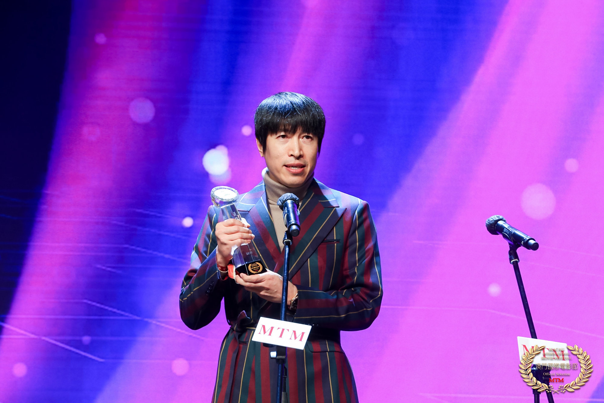 《秀水泱泱》载初心李克龙获澳门国际电影节最佳新锐导演