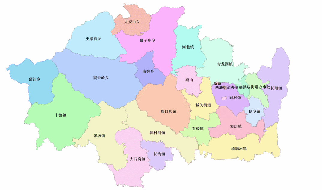 建成城市绿地460余万平米,其中口袋公园221万平米,房山这些地方变化大