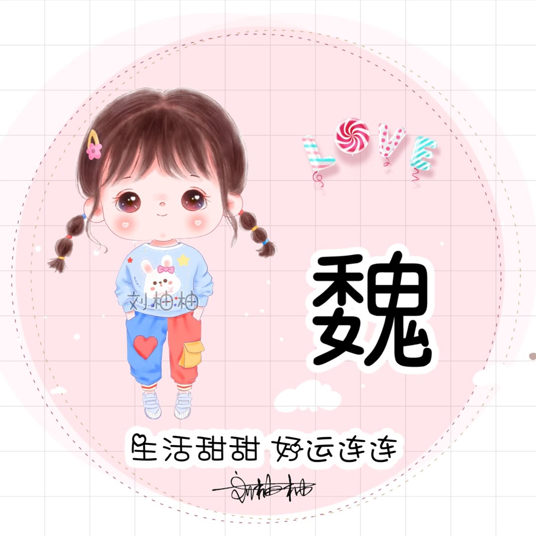 图片头像制作,怎么做带姓氏的头像