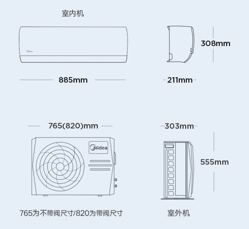 空调平面图画法图片