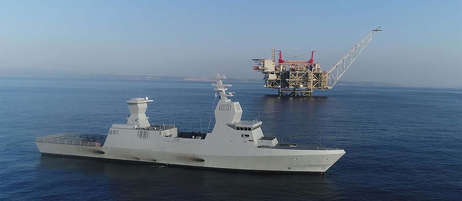 以色列出动护卫舰,展开对伊朗导弹检验