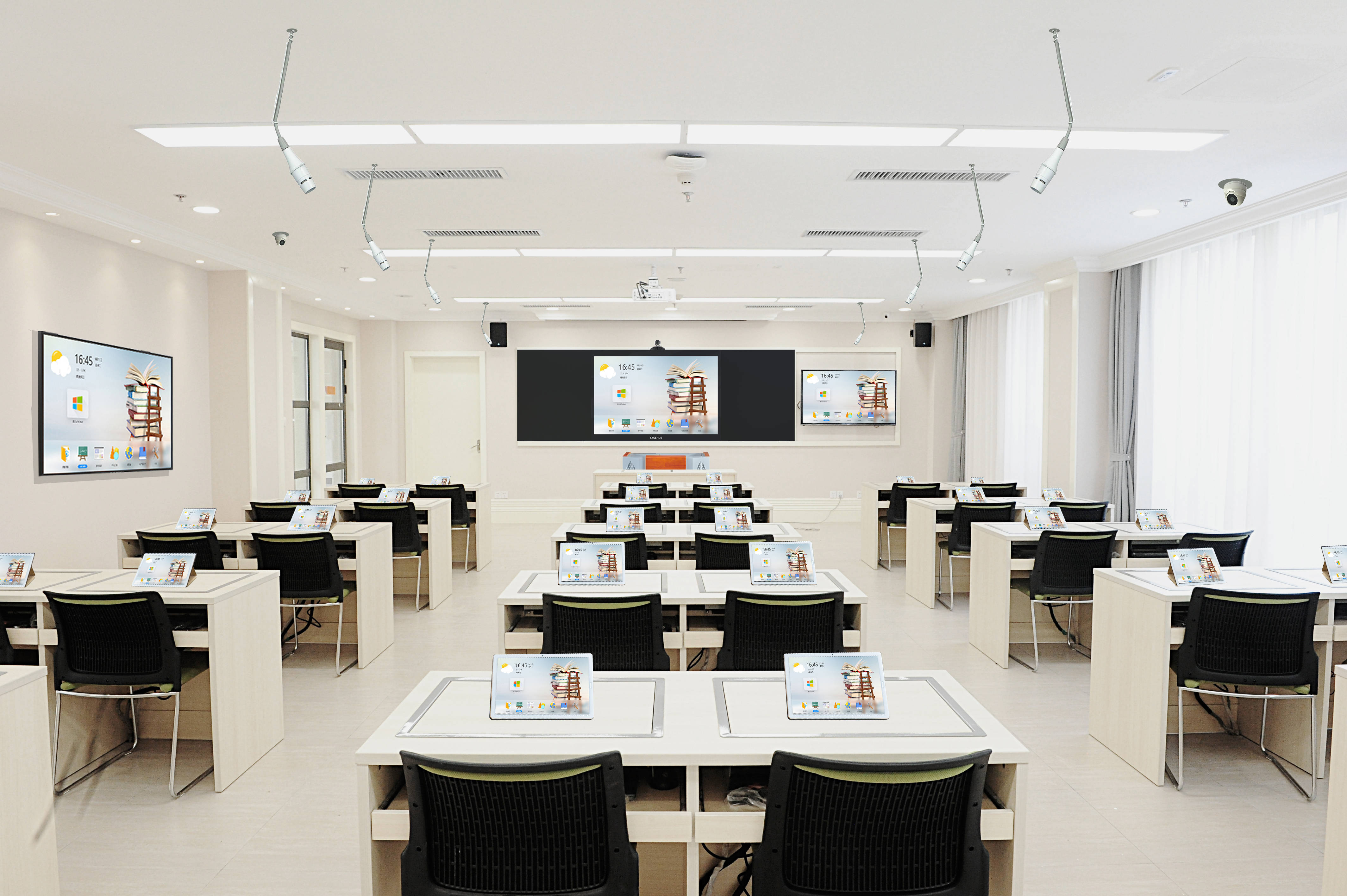 河南常态化录播教室设计