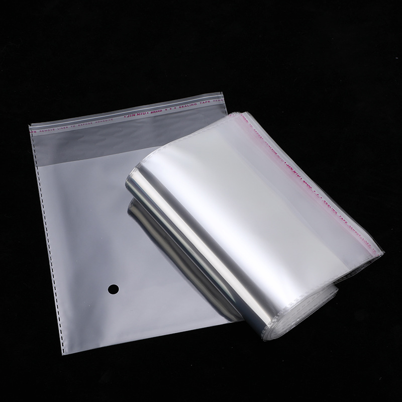 opp胶袋有哪些种类?