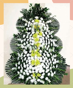 丧葬花艺——花圈与花篮的制作技巧与流程