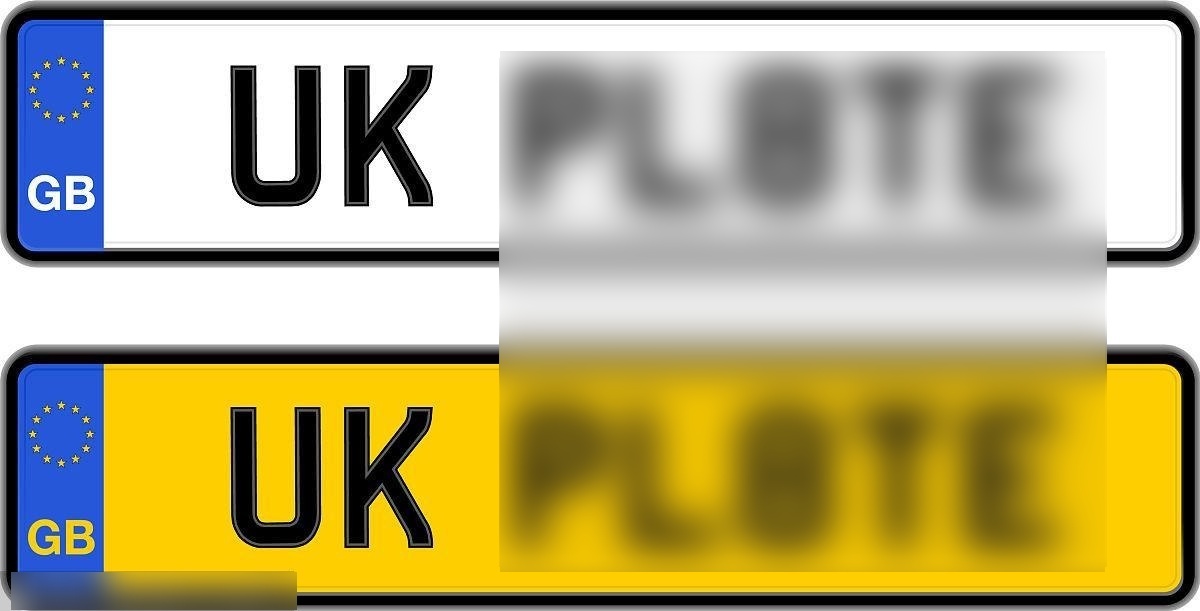 英国车牌颜色有哪些?