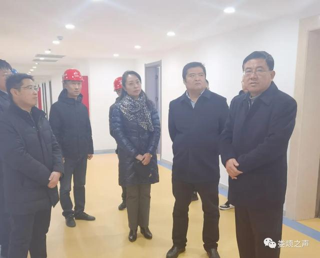太原娄烦县:李树忠调研指导县高层次人才公寓,发热门诊,中医院建设