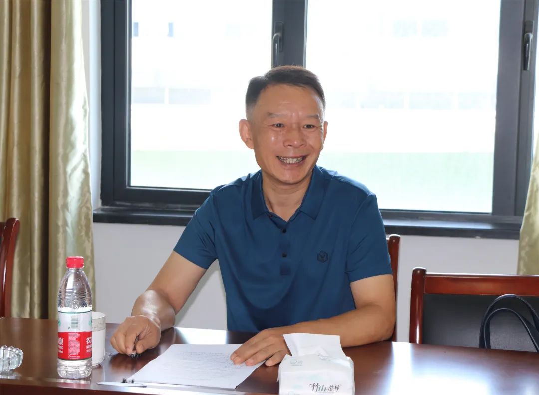 高卫国理事长赴临浦镇调研反邪教工作