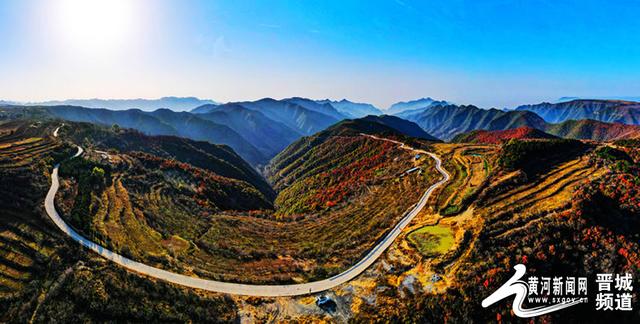 泽州:"世外桃源"青龛村