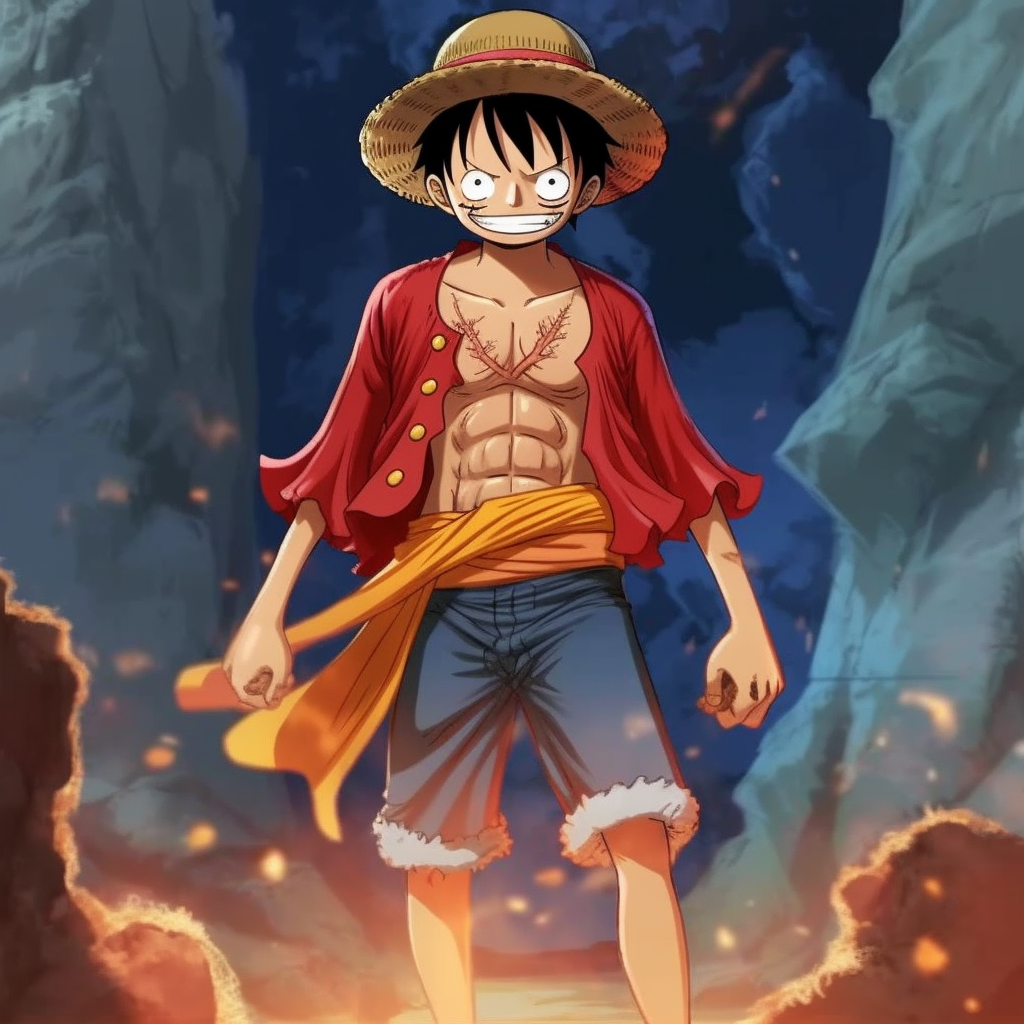 《海贼王》路飞胸前的伤疤,背后的故事你一定要知道