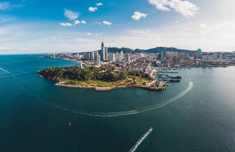 中国威海海洋艺术小镇济南客户服务中心正式揭幕