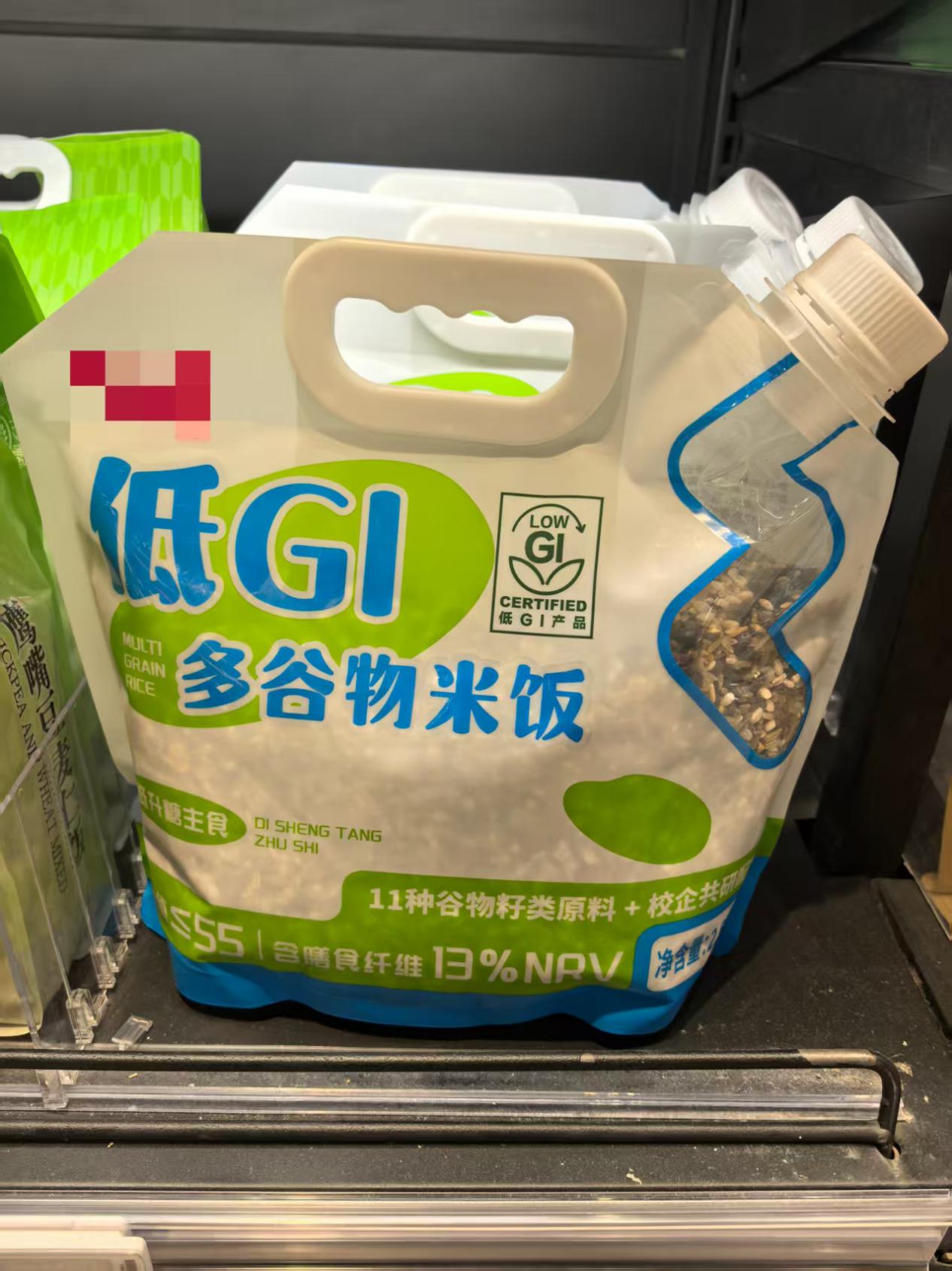 低gi成食品热门标签 是智商税吗?