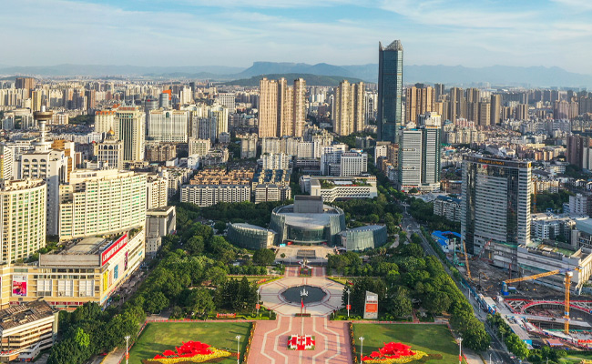 福州鼓楼区:全力打造现代化国际城市"最美窗口"