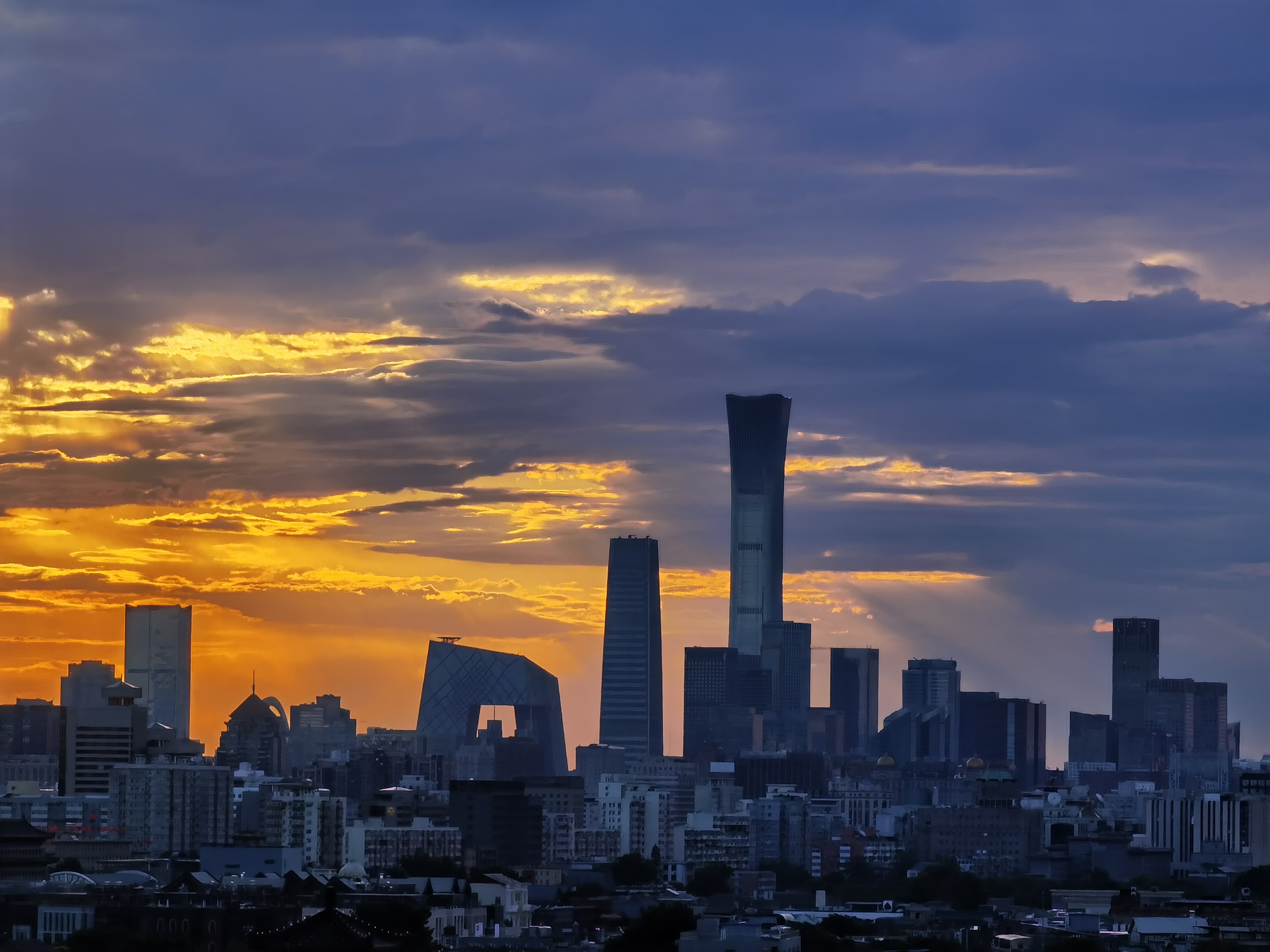 手机摄影·北京快照丨咔嚓,来一场建筑打卡