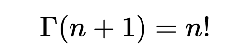 数学揭秘,为什么是0的阶乘是1?通过数学方法(伽马函数)证明