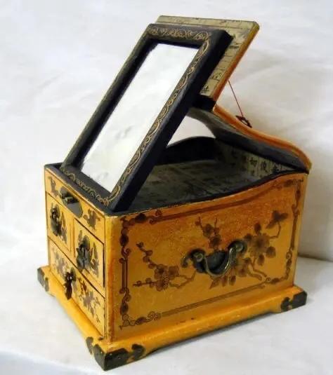 中国古代妆奁,作为审美意境的生活用品,它的设计理念从何而来