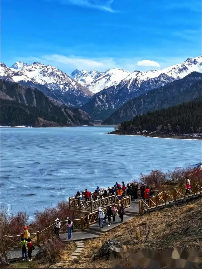 新疆天山天池风景名 新疆天山天池风景名