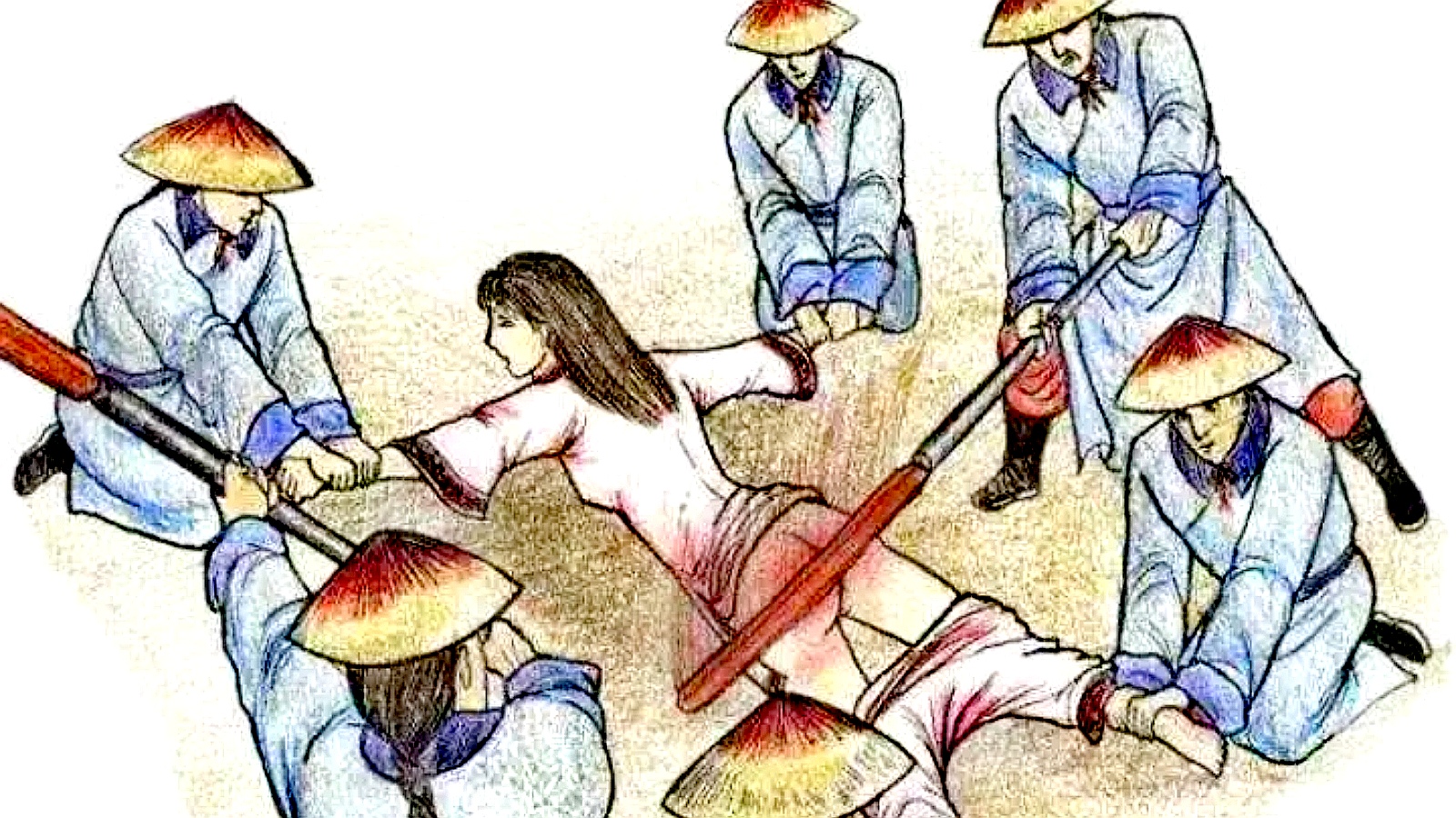 中国历史未解之谜:古代刑罚为什么喜欢打屁股?