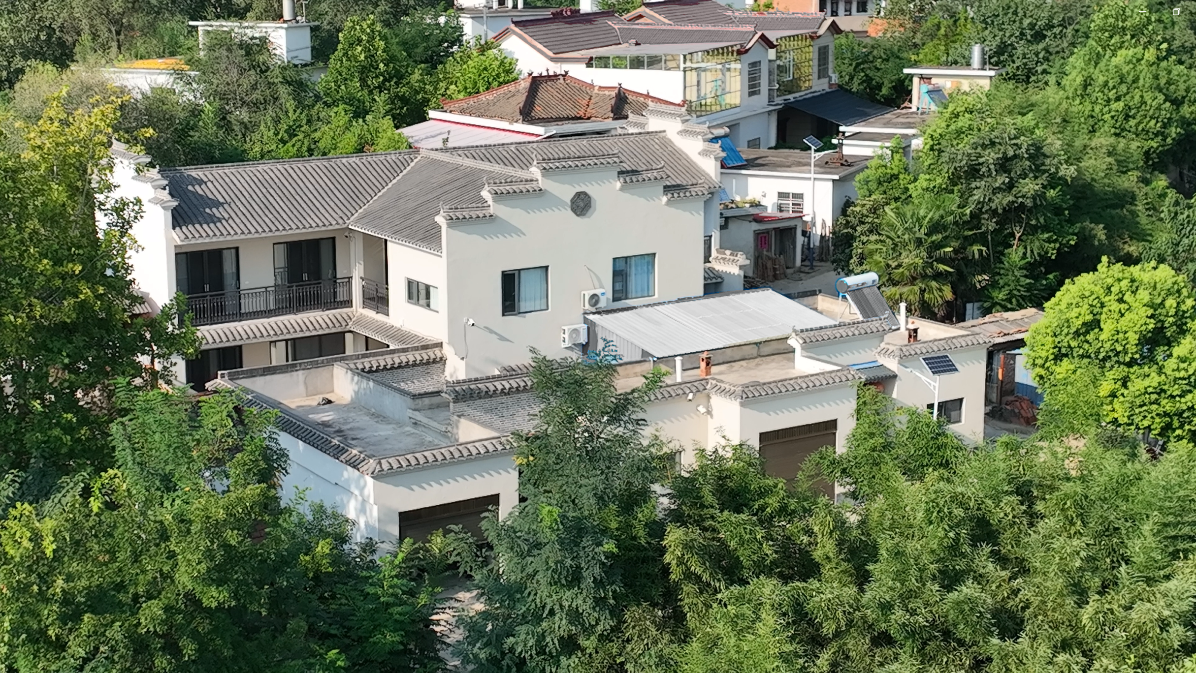 在2023年的固始,看农村寻常人家怎么盖小院!