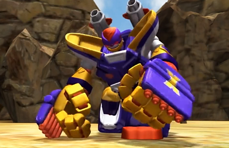 "后备隐藏能源启动"来自金铁兽的铁血豪情!