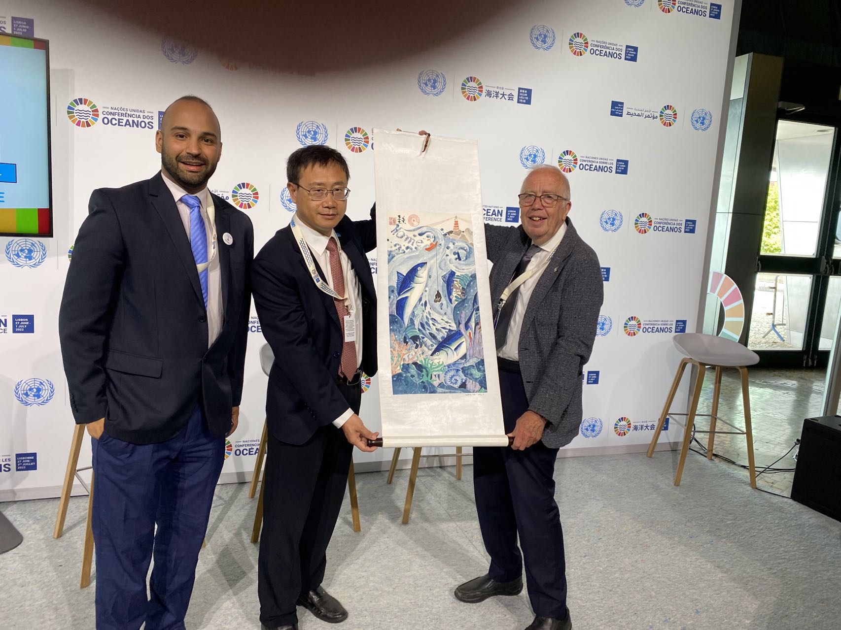 中国社会组织与全球海洋治理|绿会2022年联合国海洋大