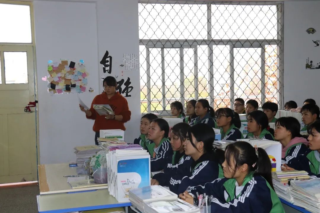 市教育局对八义集高中教学工作进行专项视导