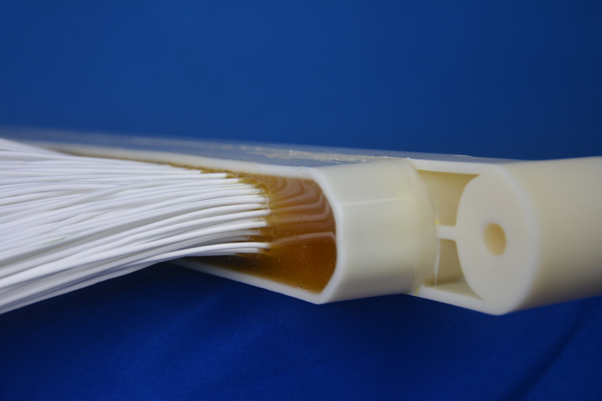 聚四氟乙烯ptfe中空纤维膜用于苛刻的有机溶剂纳滤