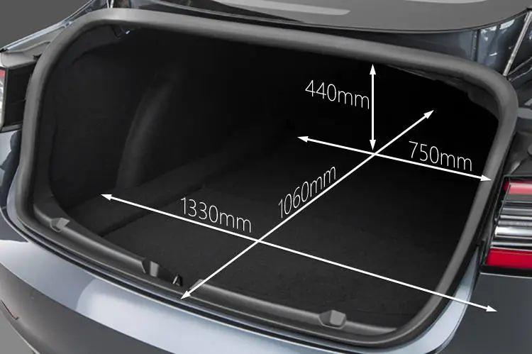 小鹏p7后备箱尺寸