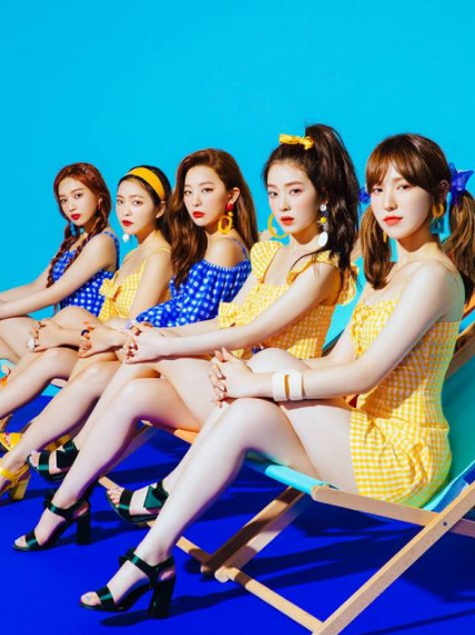 人气女团 red velvet 今年迎出道10周年!