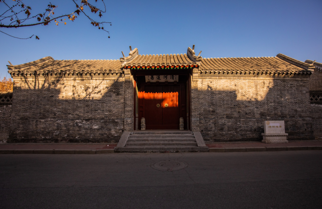 保定清河道署,一座古老的大衙门突然变身