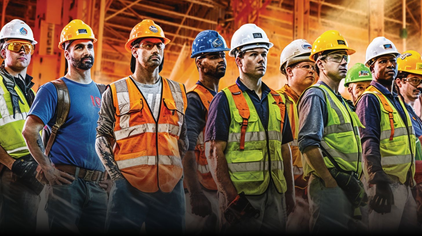 「多色定制」为不同工种定制反光背心,实现场景管理!