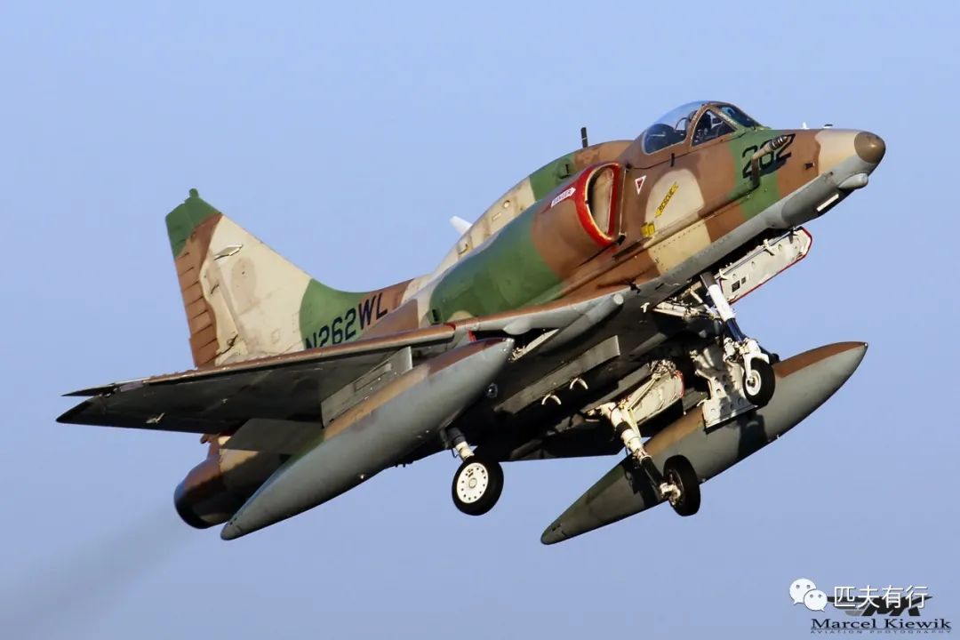 a4"天鹰"攻击机新图20210429