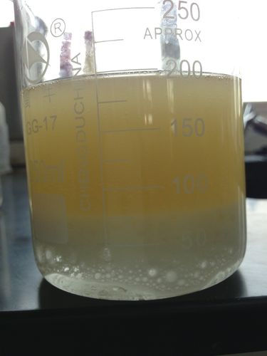 水白色的柴油质量如何?