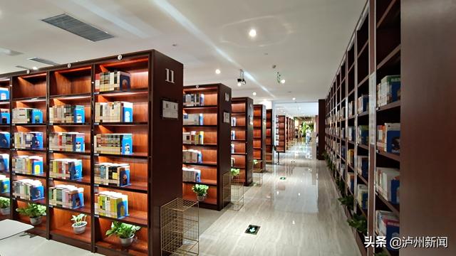 泸州新地标!总投资8500万江阳区图书馆与你有"阅"