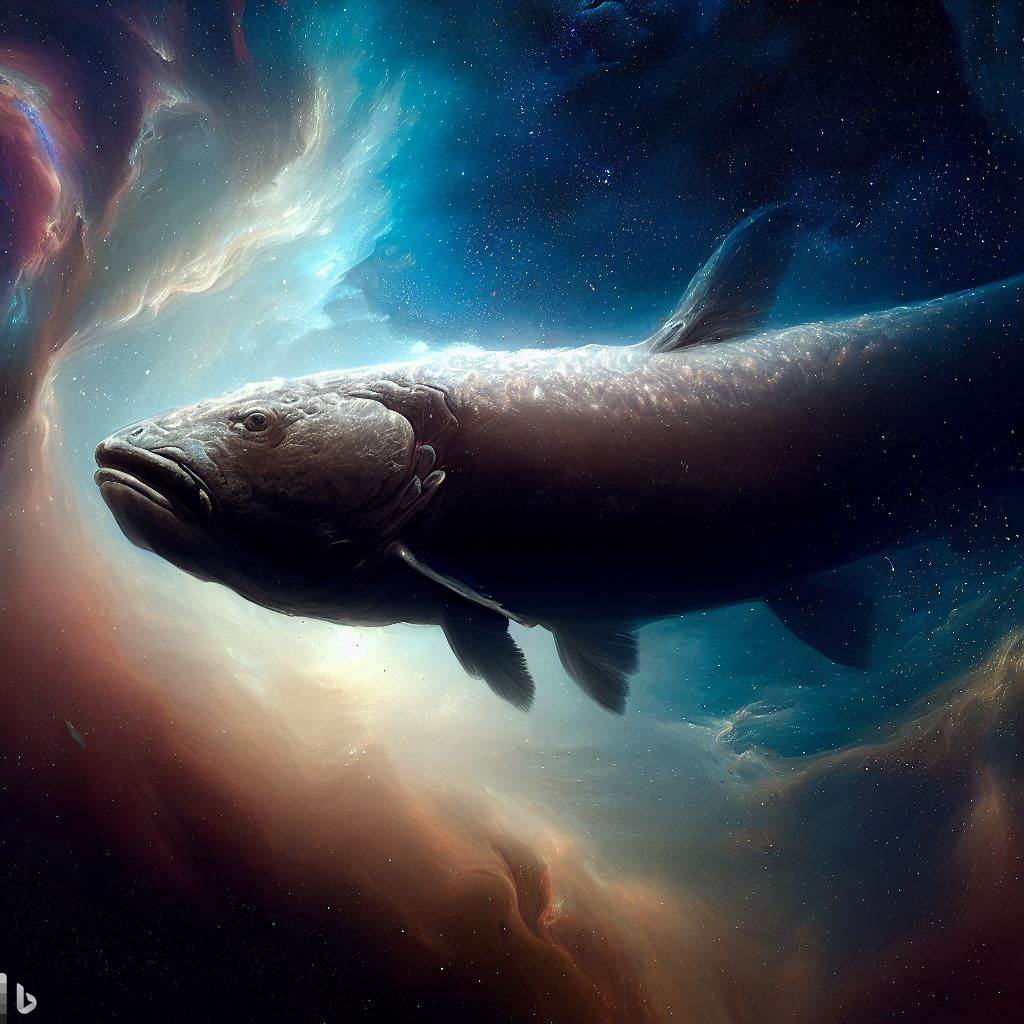 ai创作的神话故事——鲲(ai画作,ai人物配音)