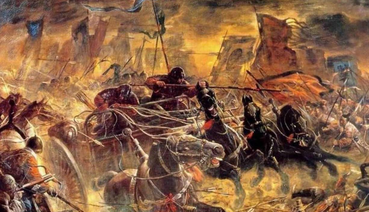 晋楚两军对峙,阳处父使一妙计挑衅楚军,子玉勃然大怒竟要开战