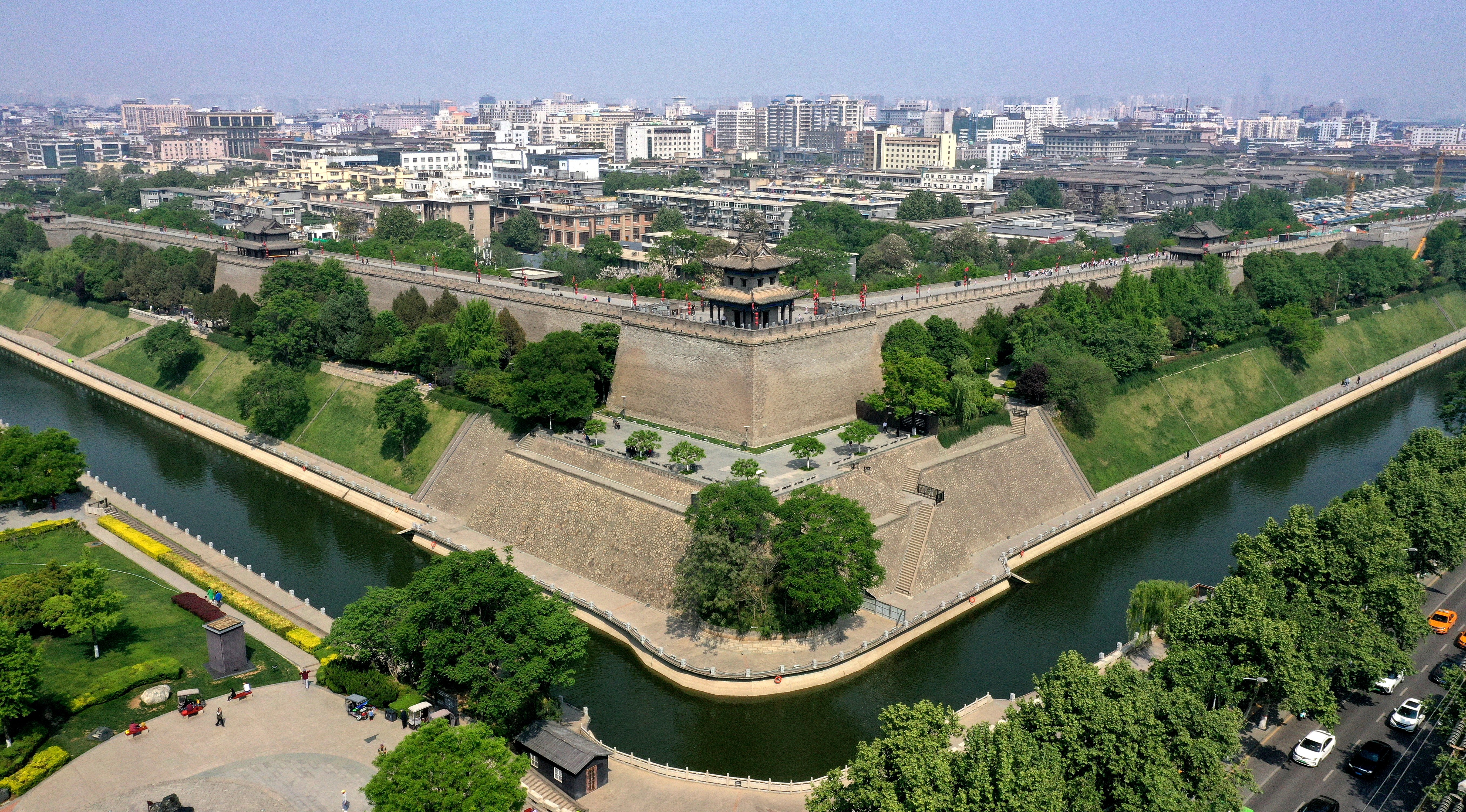 河南安阳天空之眼景区图片