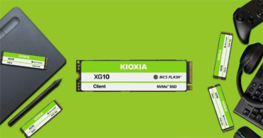 铠侠发布XG10系列PCIe 5.0 SSD：顺序读取达14000 MB/s 最高可选4TB
