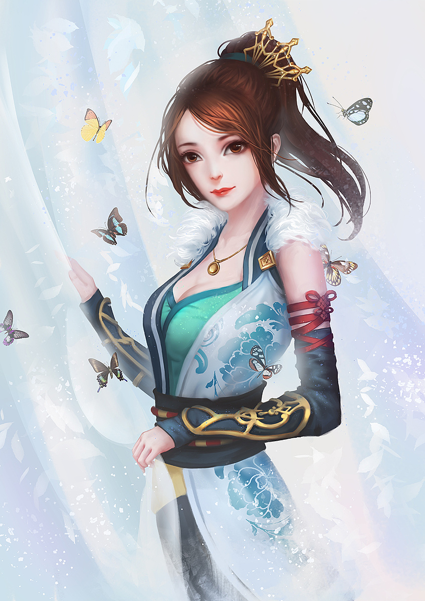 《绣南枝》素手执棋,今生不悔,看苏家南枝,如何织锦绣,绣江山