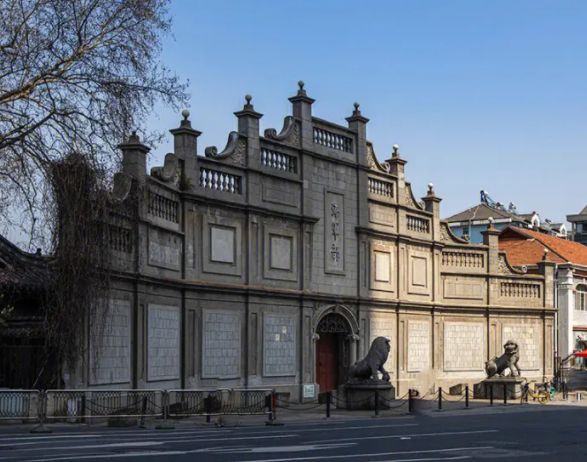 南京景点推荐,江南水师学堂遗址 低音号语音导游