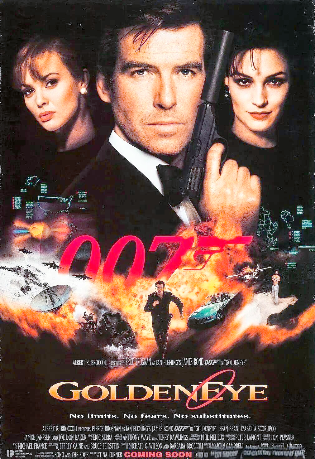 皮尔斯·布鲁斯南:007电影《黄金眼》三十周年背后的故事与情感