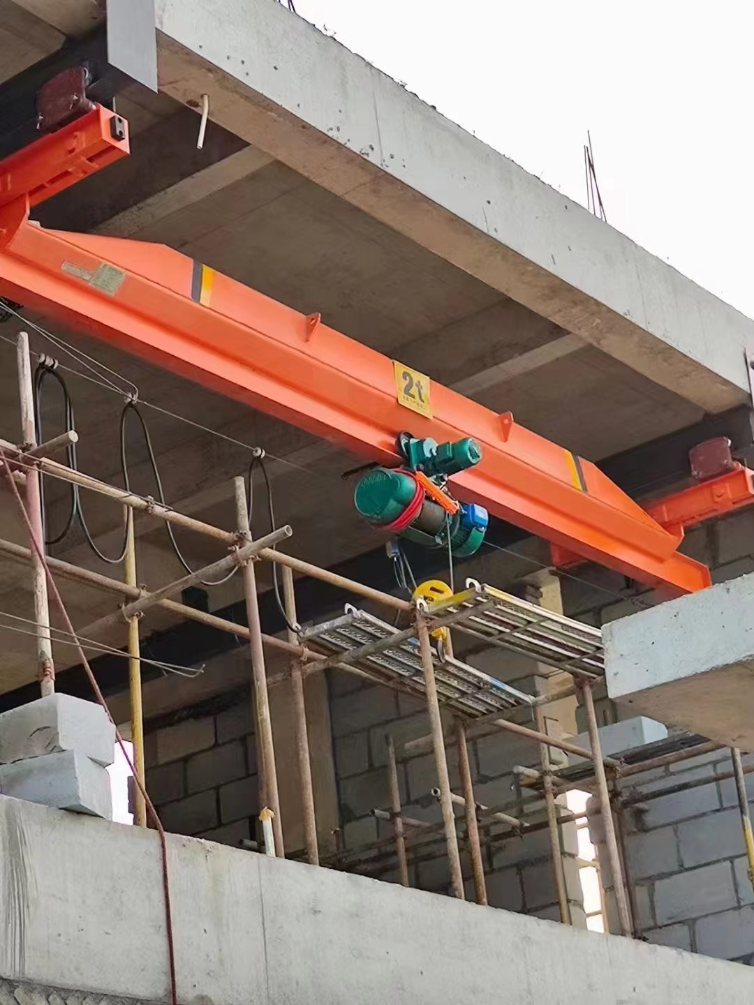 单梁悬挂起重机 中辉重工 徐经理 15662045369