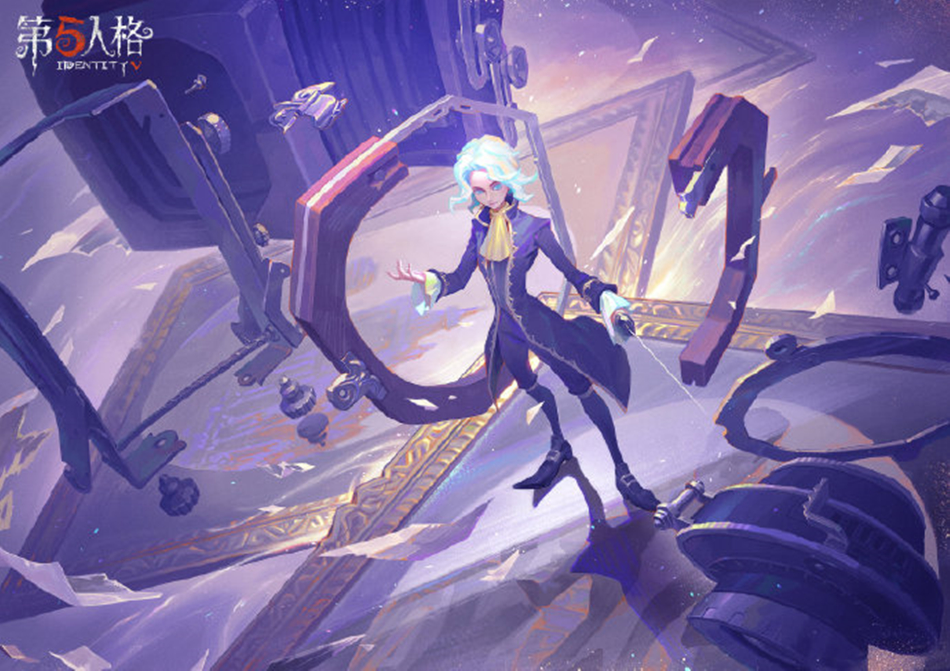 第五人格:约瑟夫整个人魔怔了,为了复活兄弟,与世界为敌