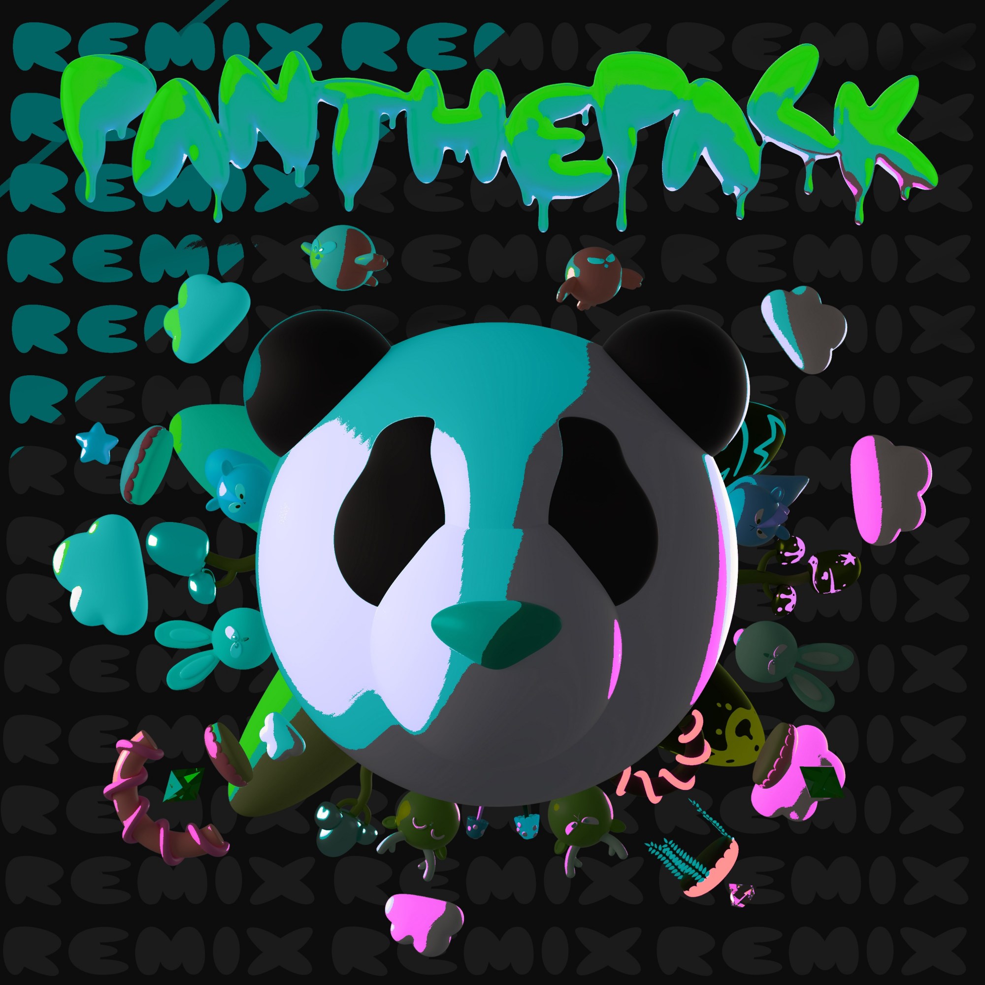 panthepack新ep《panthepack remixes》上线 掀起音乐新风暴